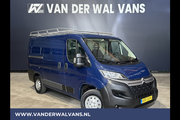 Citroën Jumper 2.2 BlueHDi 120pk L1H1 Airco | 2500kg Trekhaak | Imperiaal Bijrijdersbank