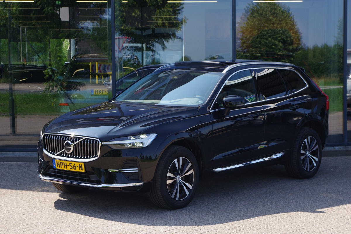 Volvo XC60 2.0 T6 Plug-in hybrid 340 PK AWD Inscription, Panoramadak, Harman/Kardon, Leder Volvo XC60 2.0 T6 Plug-in hybrid 340 PK AWD Inscription, Panoramadak, Harman/Kardon, Leder