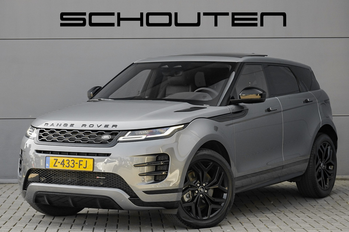 Land Rover Range Rover Evoque 1.5 P300e AWD R-Dynamic HSE Black Pack Pano Camera 20"