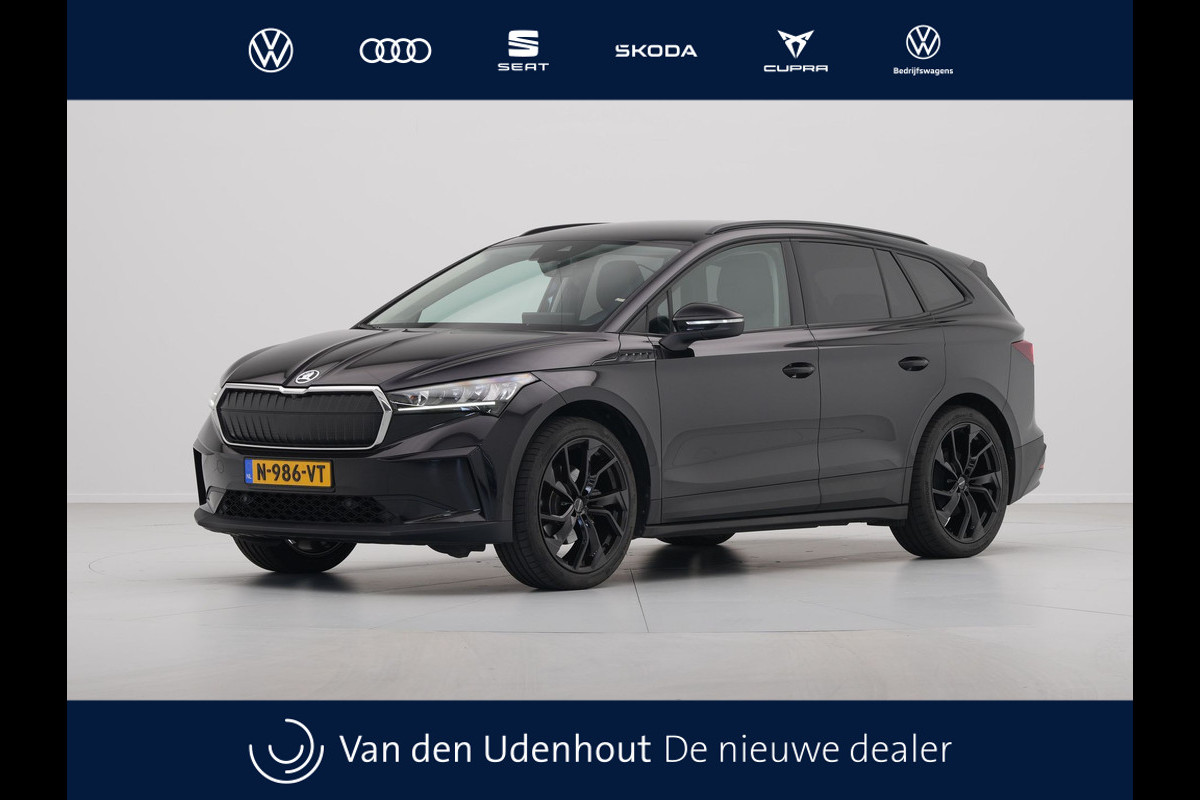 Škoda ENYAQ iV 60 Navi via App Cruise Half Leder 19" Lm Velgen Demo BK Škoda ENYAQ iV 60 Navi via App Cruise Half Leder 19" Lm Velgen Demo BK