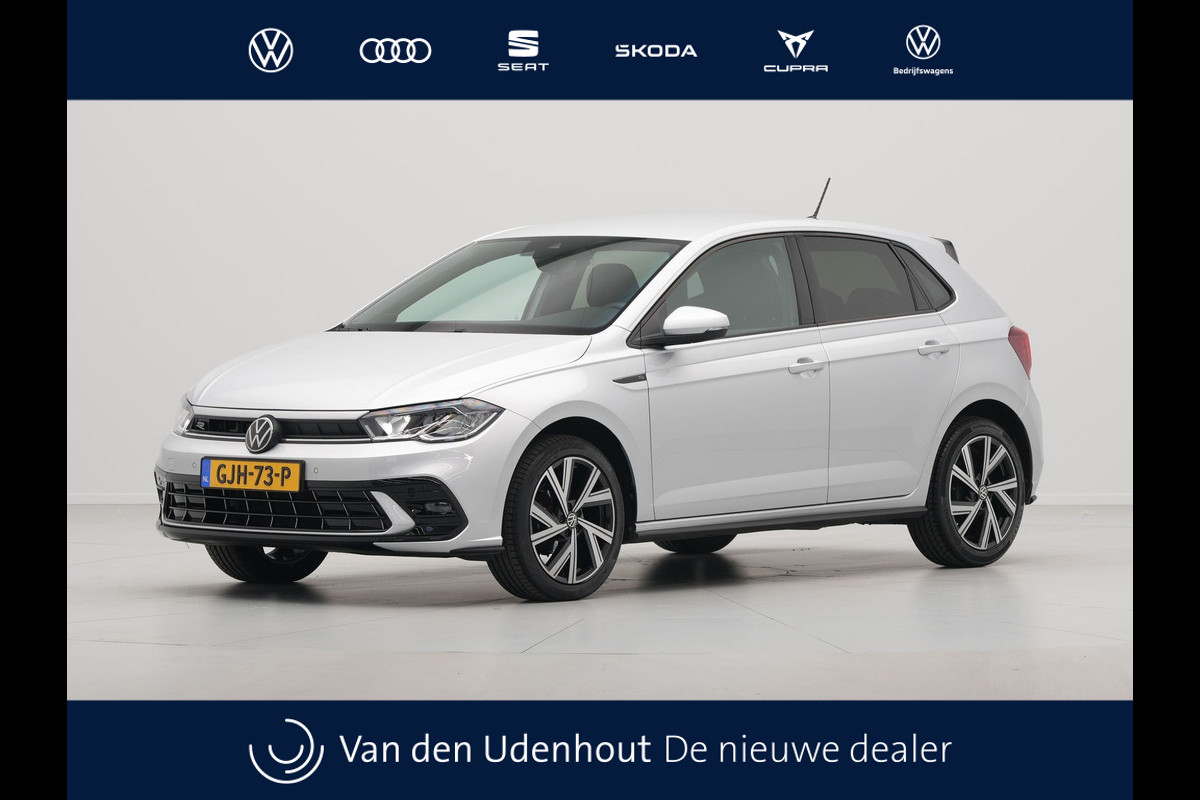 Volkswagen Polo 1.0 TSI R-Line Navi via App Pdc Airco Acc Volkswagen Polo 1.0 TSI R-Line Navi via App Pdc Airco Acc