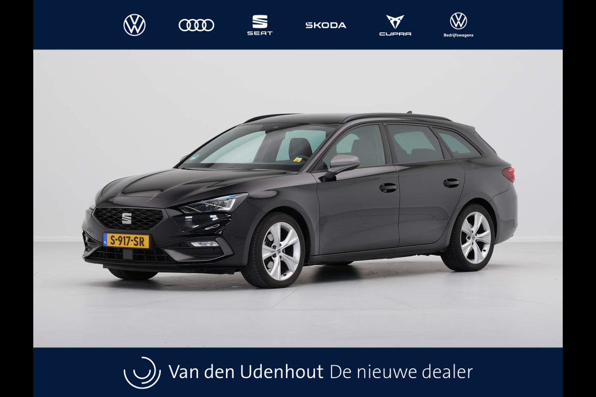 Seat Leon Sportstourer 1.0 TSI 110pk FR Navigatie Led Clima Pdc 327 Seat Leon Sportstourer 1.0 TSI 110pk FR Navigatie Led Clima Pdc 327