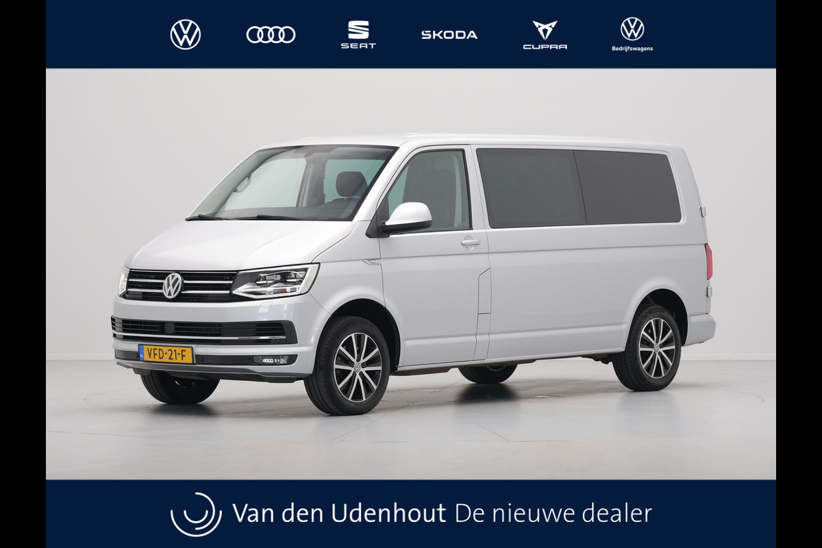 Volkswagen Transporter 2.0 TDI L2H1 DC Highline Navigatie Trekhaak Voorruitverwarming Acc Volkswagen Transporter 2.0 TDI L2H1 DC Highline Navigatie Trekhaak Voorruitverwarming Acc
