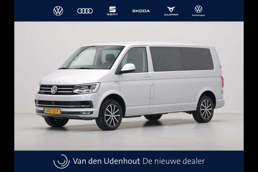Volkswagen Transporter 2.0 TDI L2H1 DC Highline Navigatie Trekhaak Voorruitverwarming Acc