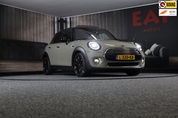 MINI Mini 1.5 Cooper Chili / AUT / 5 Deurs / Open Panoramadak / Navi / Ecc / Elek Pakket / Led / Pdc / 17 Inch