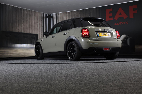 MINI Mini 1.5 Cooper Chili / AUT / 5 Deurs / Open Panoramadak / Navi / Ecc / Elek Pakket / Led / Pdc / 17 Inch