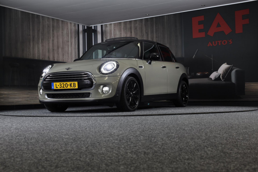 MINI Mini 1.5 Cooper Chili / AUT / 5 Deurs / Open Panoramadak / Navi / Ecc / Elek Pakket / Led / Pdc / 17 Inch
