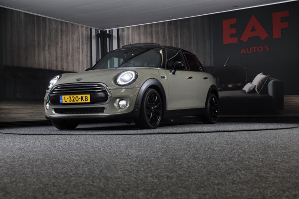 MINI Mini 1.5 Cooper Chili / AUT / 5 Deurs / Open Panoramadak / Navi / Ecc / Elek Pakket / Led / Pdc / 17 Inch