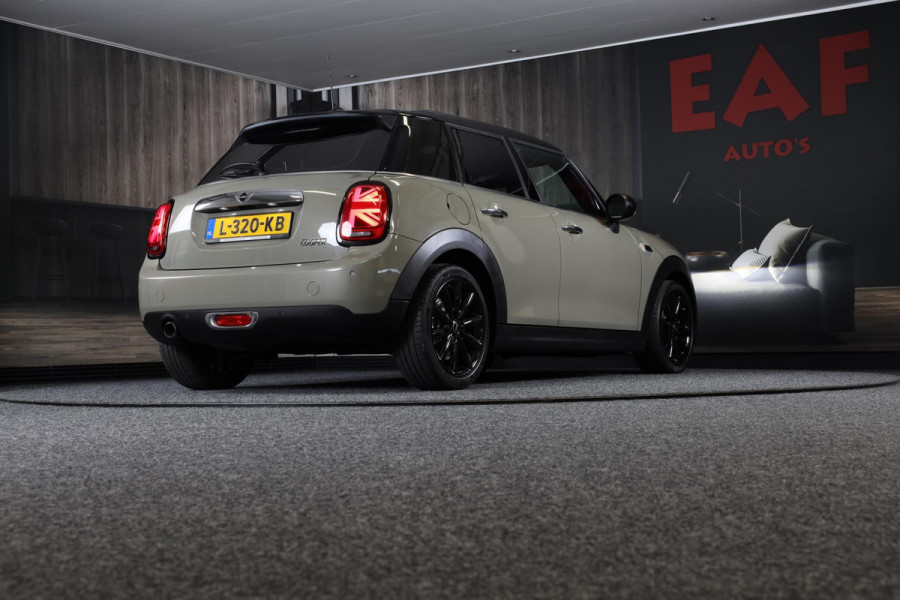 MINI Mini 1.5 Cooper Chili / AUT / 5 Deurs / Open Panoramadak / Navi / Ecc / Elek Pakket / Led / Pdc / 17 Inch