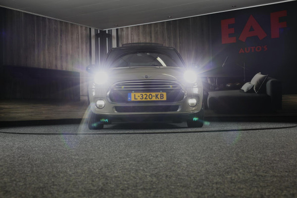 MINI Mini 1.5 Cooper Chili / AUT / 5 Deurs / Open Panoramadak / Navi / Ecc / Elek Pakket / Led / Pdc / 17 Inch