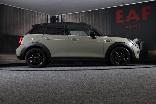 MINI Mini 1.5 Cooper Chili / AUT / 5 Deurs / Open Panoramadak / Navi / Ecc / Elek Pakket / Led / Pdc / 17 Inch