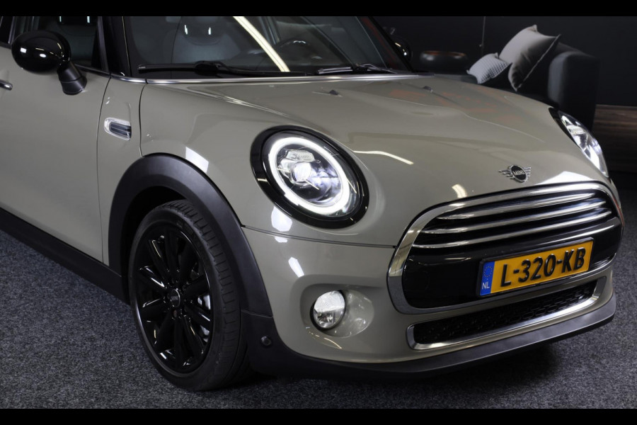 MINI Mini 1.5 Cooper Chili / AUT / 5 Deurs / Open Panoramadak / Navi / Ecc / Elek Pakket / Led / Pdc / 17 Inch