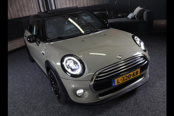 MINI Mini 1.5 Cooper Chili / AUT / 5 Deurs / Open Panoramadak / Navi / Ecc / Elek Pakket / Led / Pdc / 17 Inch