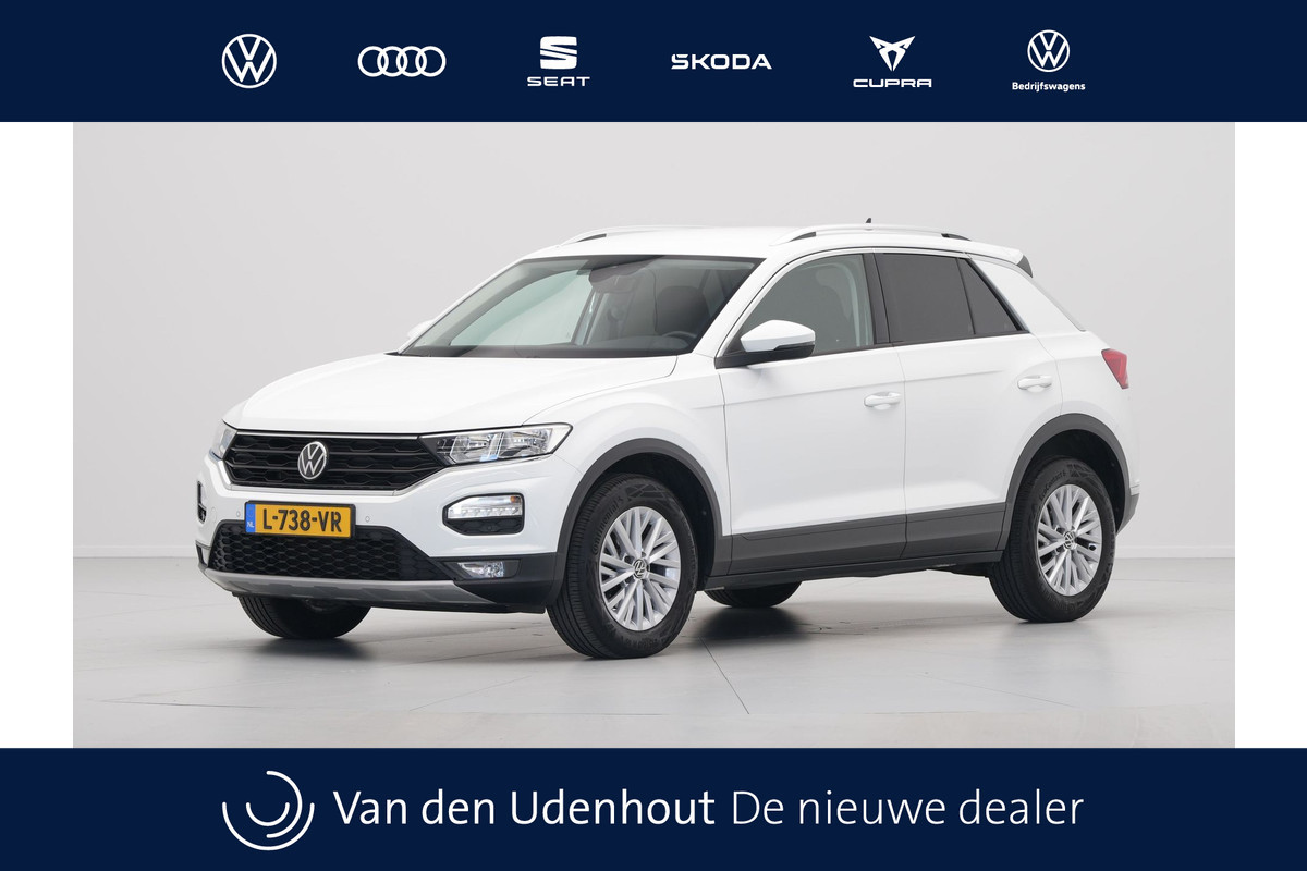 Volkswagen T-Roc 1.0 TSI 110pk Style Navigatie Clima Pdc Acc 44