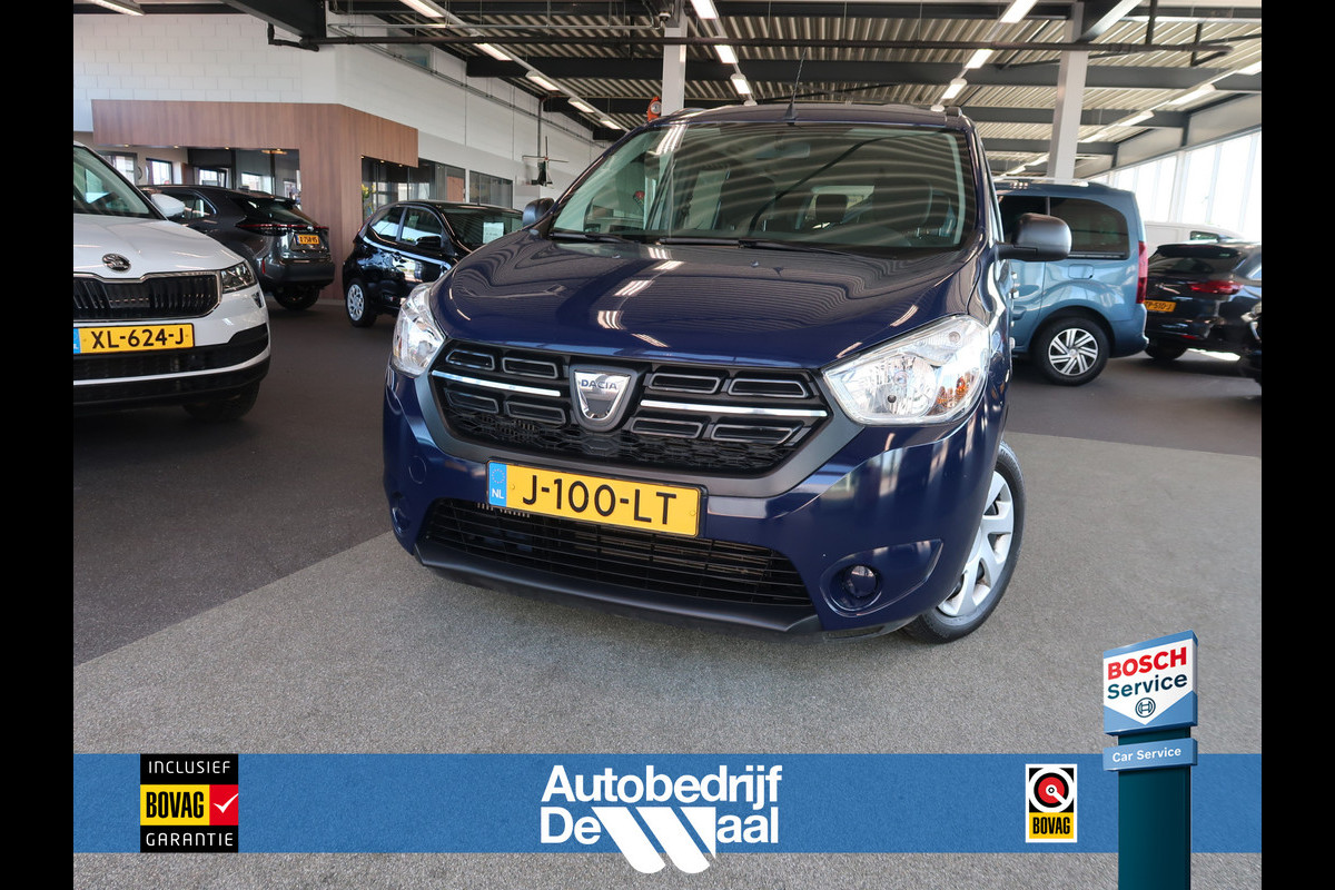 Dacia Lodgy 1.3 TCe 130pk Essential 7-persoons Dacia Lodgy 1.3 TCe 130pk Essential 7-persoons