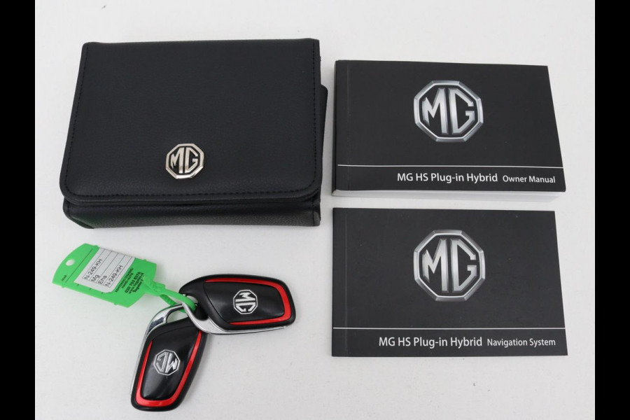 MG EHS 1.5 TGDI Edition1 | PHEV | Camera | Trekhaak | Adaptive cruise | Leder | Carplay | Stoelverwarming | Navigatie | Full LED