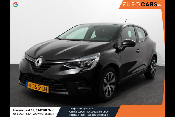 Renault Clio 1.0 TCe 90 Equilibre Cruise Control Navigatie Apple Carplay / Android Auto Parkeersensoren Full LED