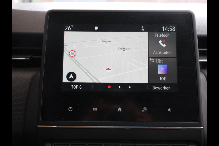 Renault Clio 1.0 TCe 90 Equilibre Cruise Control Navigatie Apple Carplay / Android Auto Parkeersensoren Full LED