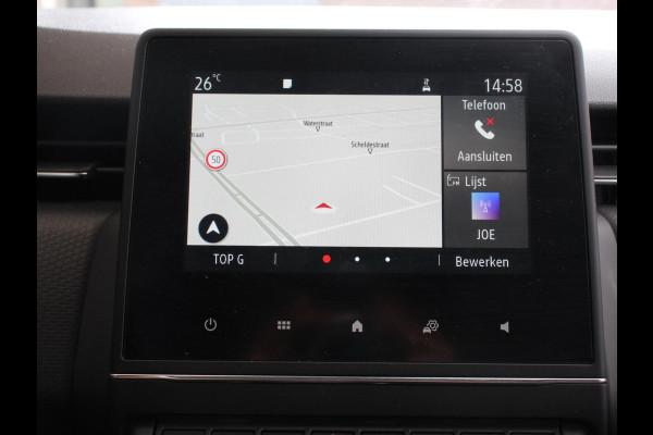 Renault Clio 1.0 TCe 90 Equilibre Cruise Control Navigatie Apple Carplay / Android Auto Parkeersensoren Full LED