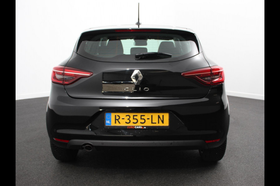 Renault Clio 1.0 TCe 90 Equilibre Cruise Control Navigatie Apple Carplay / Android Auto Parkeersensoren Full LED