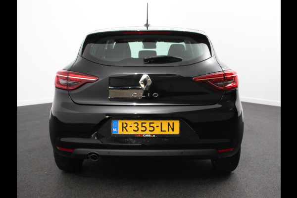Renault Clio 1.0 TCe 90 Equilibre Cruise Control Navigatie Apple Carplay / Android Auto Parkeersensoren Full LED