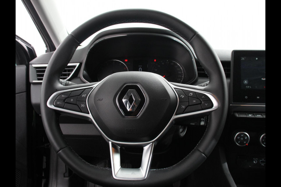 Renault Clio 1.0 TCe 90 Equilibre Cruise Control Navigatie Apple Carplay / Android Auto Parkeersensoren Full LED