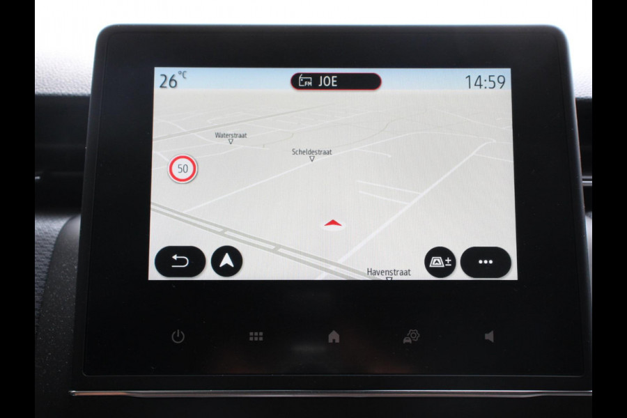 Renault Clio 1.0 TCe 90 Equilibre Cruise Control Navigatie Apple Carplay / Android Auto Parkeersensoren Full LED