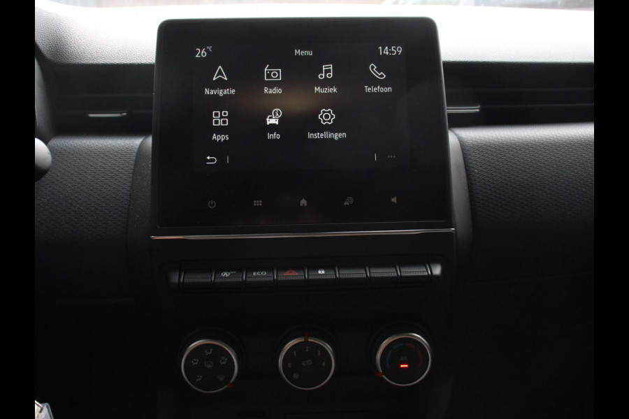 Renault Clio 1.0 TCe 90 Equilibre Cruise Control Navigatie Apple Carplay / Android Auto Parkeersensoren Full LED