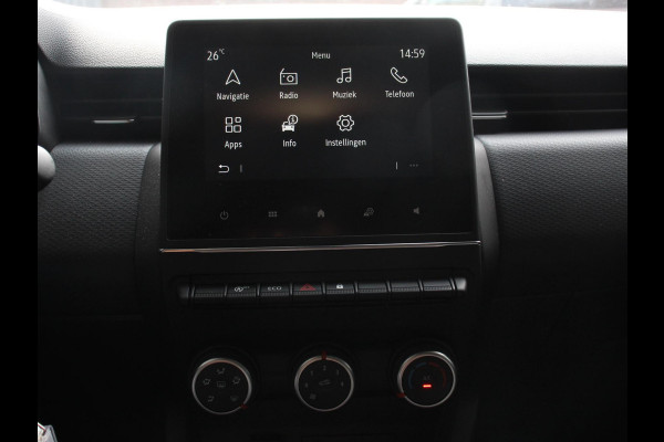Renault Clio 1.0 TCe 90 Equilibre Cruise Control Navigatie Apple Carplay / Android Auto Parkeersensoren Full LED