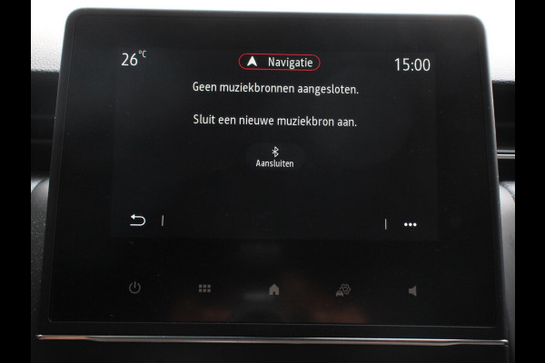 Renault Clio 1.0 TCe 90 Equilibre Cruise Control Navigatie Apple Carplay / Android Auto Parkeersensoren Full LED
