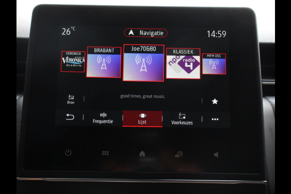Renault Clio 1.0 TCe 90 Equilibre Cruise Control Navigatie Apple Carplay / Android Auto Parkeersensoren Full LED