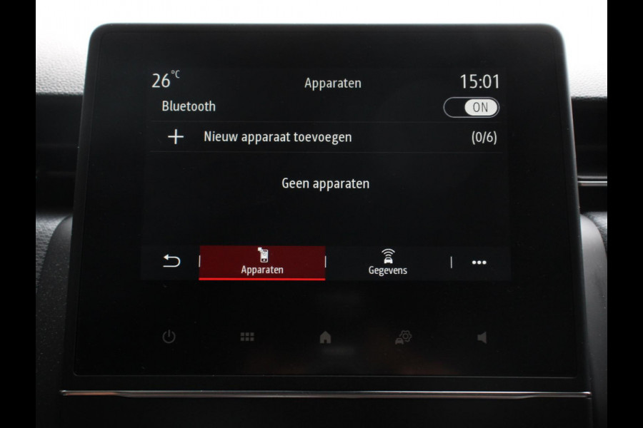 Renault Clio 1.0 TCe 90 Equilibre Cruise Control Navigatie Apple Carplay / Android Auto Parkeersensoren Full LED