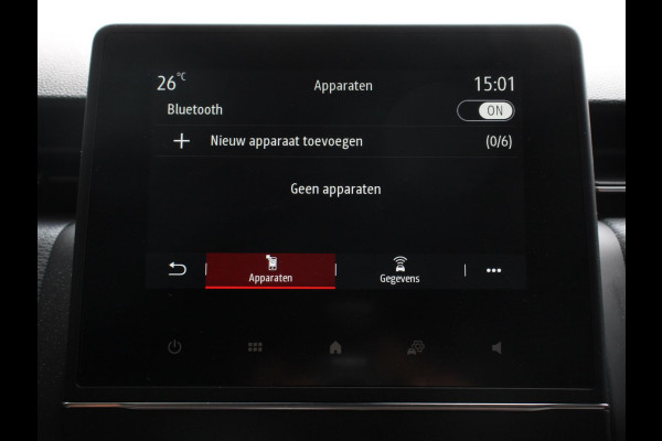 Renault Clio 1.0 TCe 90 Equilibre Cruise Control Navigatie Apple Carplay / Android Auto Parkeersensoren Full LED
