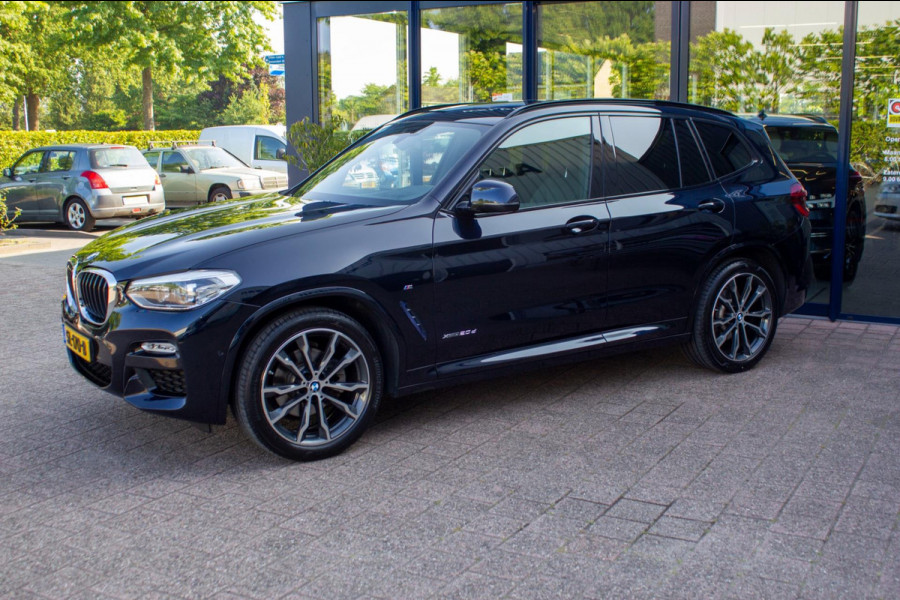 BMW X3 XDrive20d M-Sport High Executive |Prijs rijklaar incl 12 mnd garantie| Stuur,-stoelverwarming M Pakket Leder Harman cardon