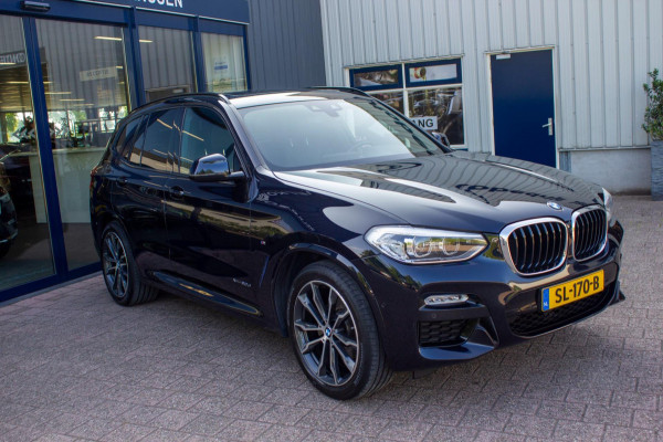 BMW X3 XDrive20d M-Sport High Executive |Prijs rijklaar incl 12 mnd garantie| Stuur,-stoelverwarming M Pakket Leder Harman cardon