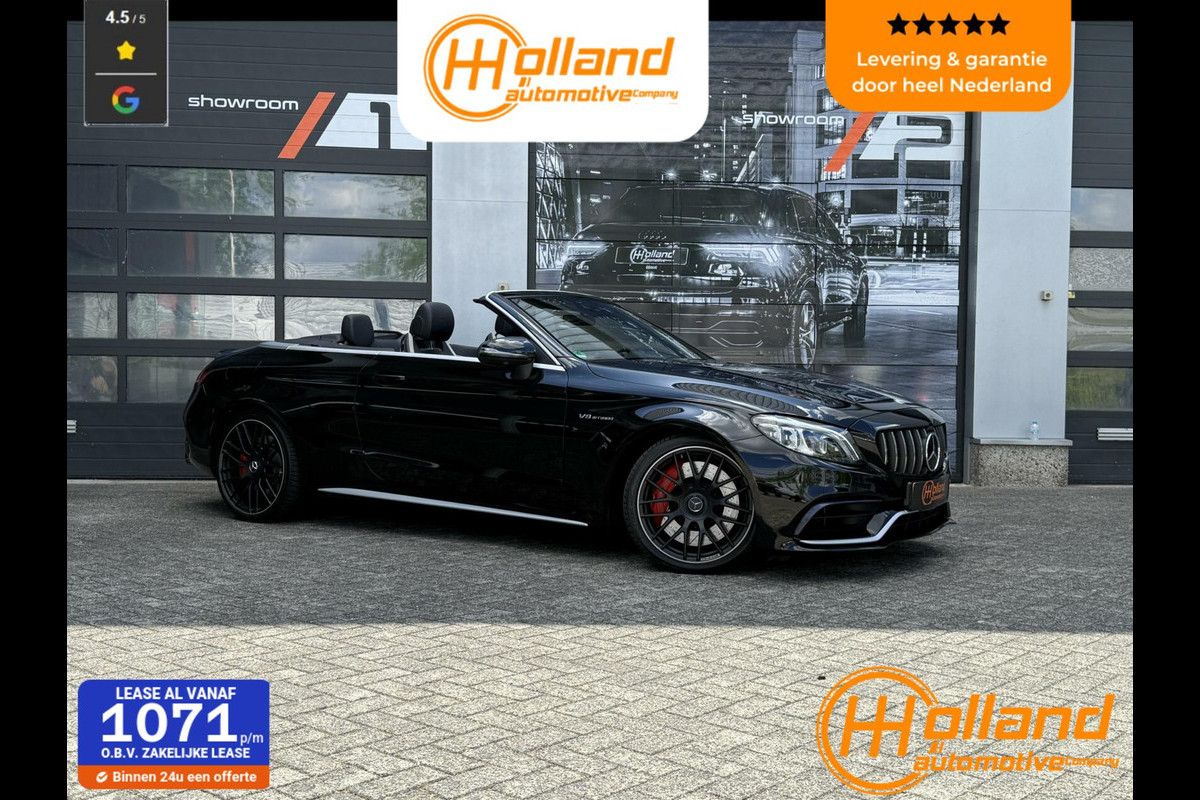 Mercedes-Benz C-Klasse Cabrio AMG 63 S| FACELIFT Mercedes-Benz C-Klasse Cabrio AMG 63 S| FACELIFT