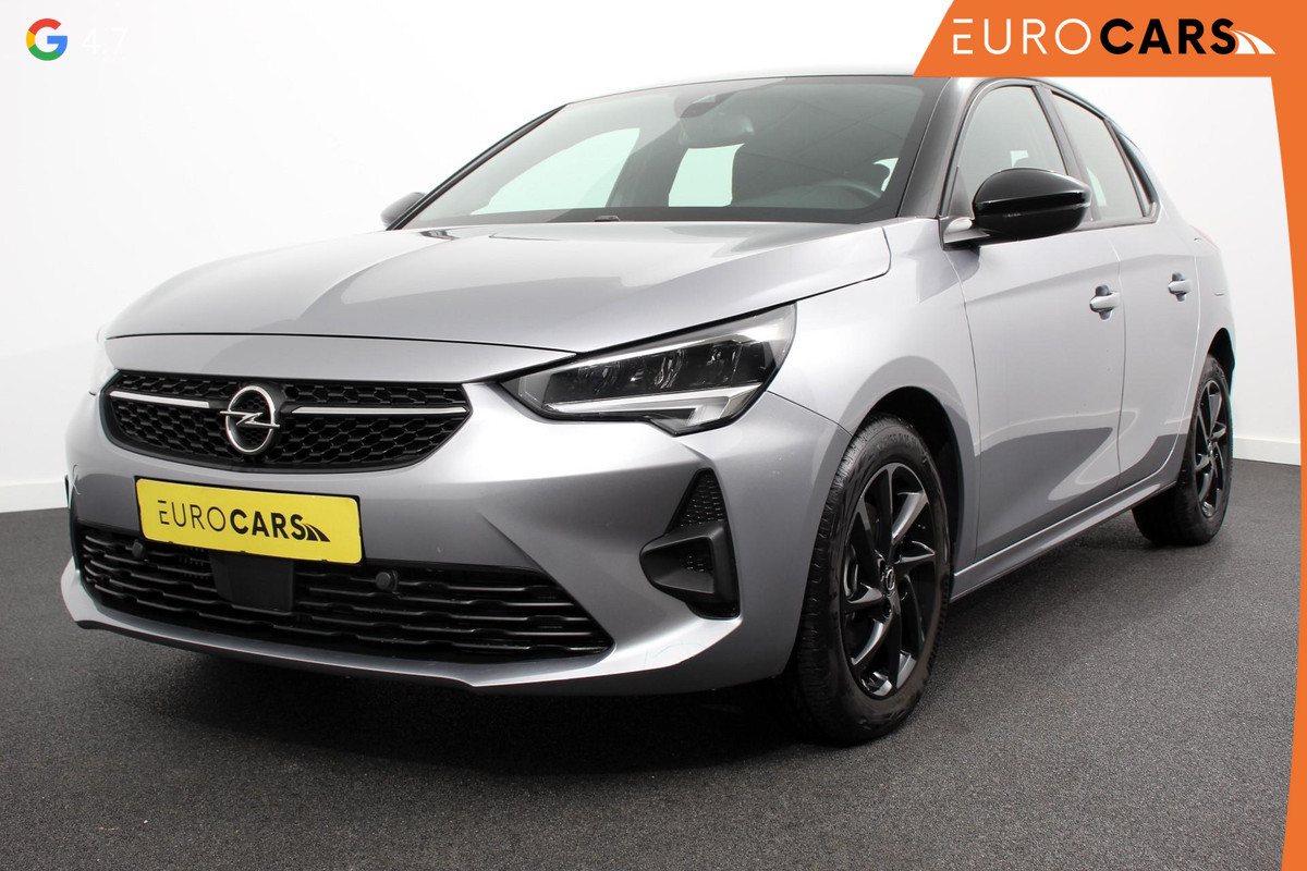 Opel Corsa 1.2 100pk Turbo GS Line Navigatie Apple Carplay/Android Auto Climate Control Cruise Control Lichtmetalen velgen Sportstoelen Opel Corsa 1.2 100pk Turbo GS Line Navigatie Apple Carplay/Android Auto Climate Control Cruise Control Lichtmetalen velgen Sportstoelen