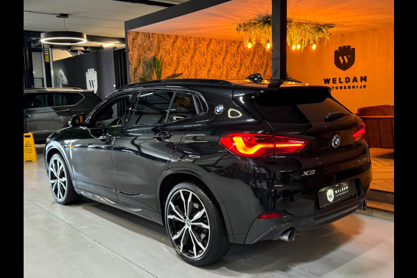 BMW X2 SDrive20i High Executive M Sport Garantie Trekhaak Memory Stoelen Camera StoelVW Leder Sfeer PDC Cruise Clima Navi Rijklaar