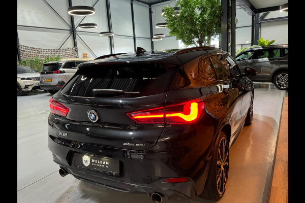 BMW X2 SDrive20i High Executive M Sport Garantie Trekhaak Memory Stoelen Camera StoelVW Leder Sfeer PDC Cruise Clima Navi Rijklaar