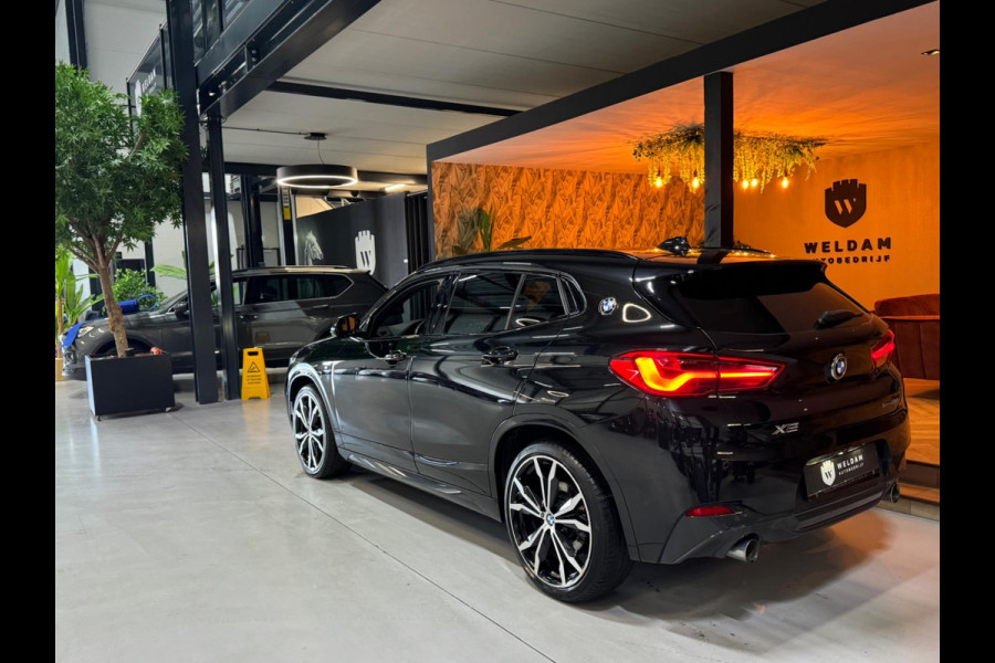 BMW X2 SDrive20i High Executive M Sport Garantie Trekhaak Memory Stoelen Camera StoelVW Leder Sfeer PDC Cruise Clima Navi Rijklaar