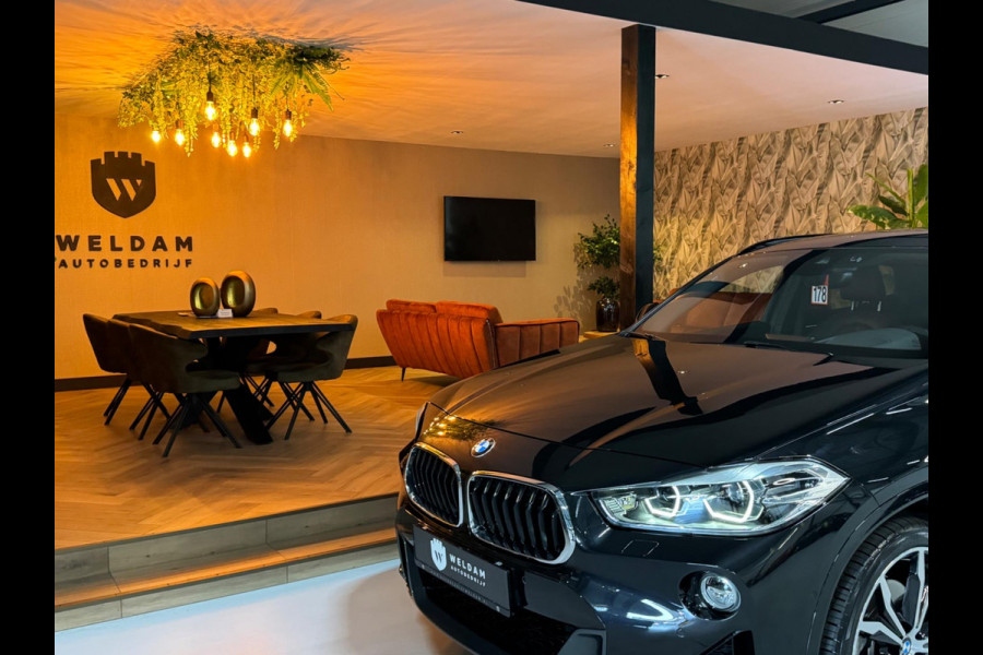 BMW X2 SDrive20i High Executive M Sport Garantie Trekhaak Memory Stoelen Camera StoelVW Leder Sfeer PDC Cruise Clima Navi Rijklaar