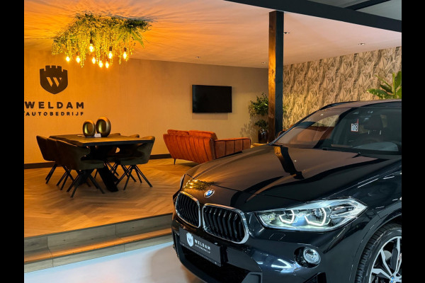 BMW X2 SDrive20i High Executive M Sport Garantie Trekhaak Memory Stoelen Camera StoelVW Leder Sfeer PDC Cruise Clima Navi Rijklaar