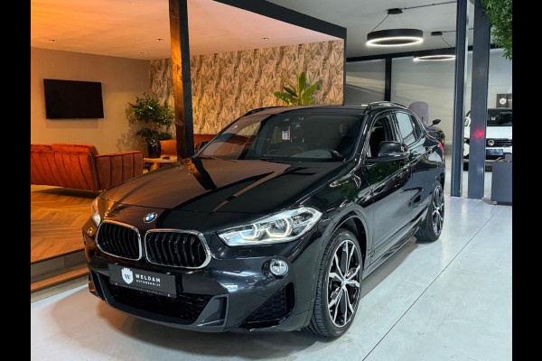 BMW X2 SDrive20i High Executive M Sport Garantie Trekhaak Memory Stoelen Camera StoelVW Leder Sfeer PDC Cruise Clima Navi Rijklaar