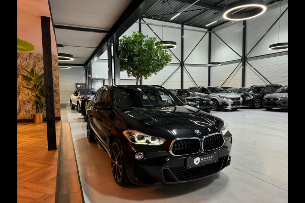 BMW X2 SDrive20i High Executive M Sport Garantie Trekhaak Memory Stoelen Camera StoelVW Leder Sfeer PDC Cruise Clima Navi Rijklaar