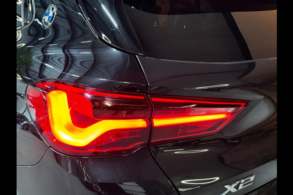 BMW X2 SDrive20i High Executive M Sport Garantie Trekhaak Memory Stoelen Camera StoelVW Leder Sfeer PDC Cruise Clima Navi Rijklaar