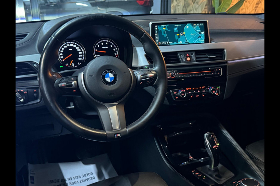 BMW X2 SDrive20i High Executive M Sport Garantie Trekhaak Memory Stoelen Camera StoelVW Leder Sfeer PDC Cruise Clima Navi Rijklaar