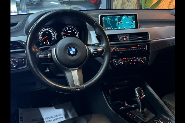 BMW X2 SDrive20i High Executive M Sport Garantie Trekhaak Memory Stoelen Camera StoelVW Leder Sfeer PDC Cruise Clima Navi Rijklaar