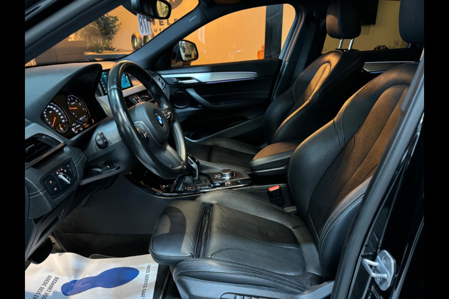 BMW X2 SDrive20i High Executive M Sport Garantie Trekhaak Memory Stoelen Camera StoelVW Leder Sfeer PDC Cruise Clima Navi Rijklaar