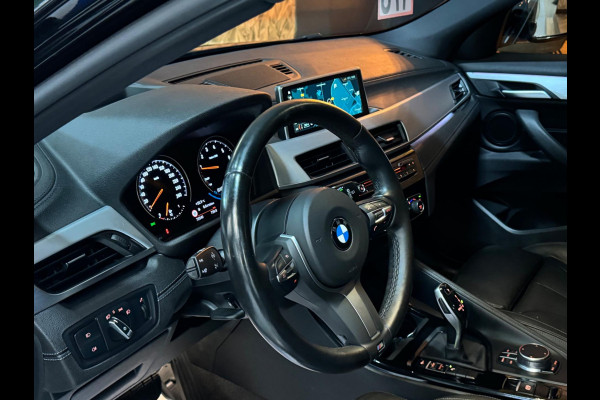 BMW X2 SDrive20i High Executive M Sport Garantie Trekhaak Memory Stoelen Camera StoelVW Leder Sfeer PDC Cruise Clima Navi Rijklaar