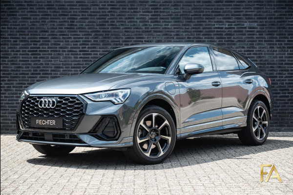 Audi Q3 Sportback 45 TFSI e S Edition Sfeerverlichting|19 Inch|MatrixLED|Daytonagrau|Trekhaak